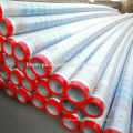 high wear resistance 85 bar concrete pump rubber hose with 4 wire layer